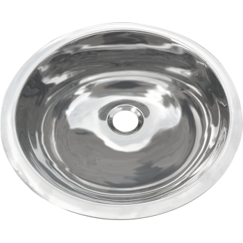 Vanity Round Inset Hand Basin