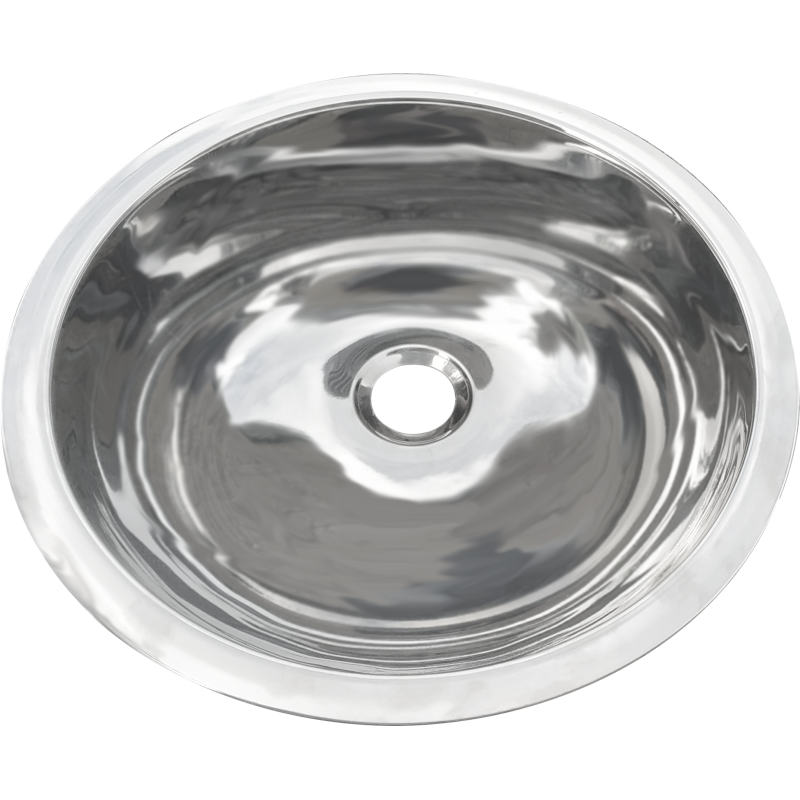 Vanity Round Inset Hand Basin