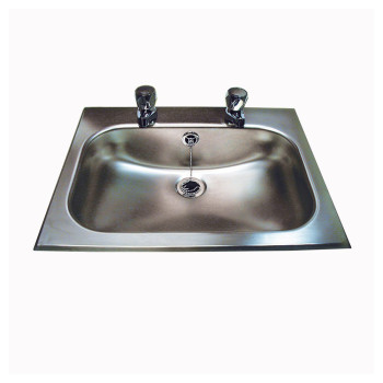 Inset Hand Basin with tap holes