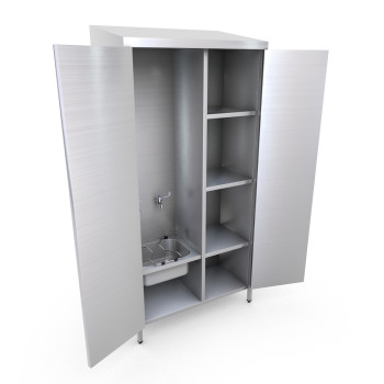 Janitorial Cupboard (With Internal Cleaners Sink)