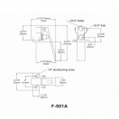 Leg/Knee Operated Tap