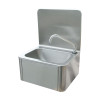 Leg Operated Stainless Steel Hand Basin #2