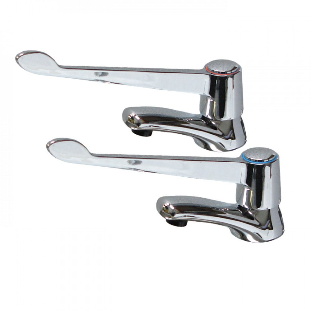 Long Lever Basin Taps Buy Online Ireland CommercialSinks.ie