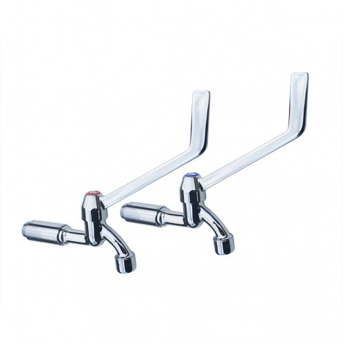 Long Lever Wall Taps Long Lever Wall Taps