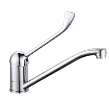 Long Lever Monobloc Tap