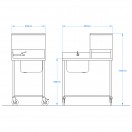 Mobile Sink Unit Mobile Sink Unit