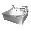 12" Wash Hand Basin with tap and soap dispenser