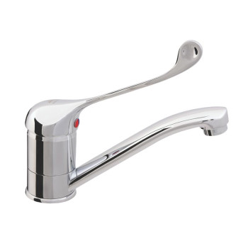 Long Lever Monobloc Tap