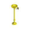 Pedestal Emergency Eye Wash - High Vis, Plastic Bowl