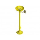 Pedestal Emergency Eye Wash - High Vis, Plastic Bowl