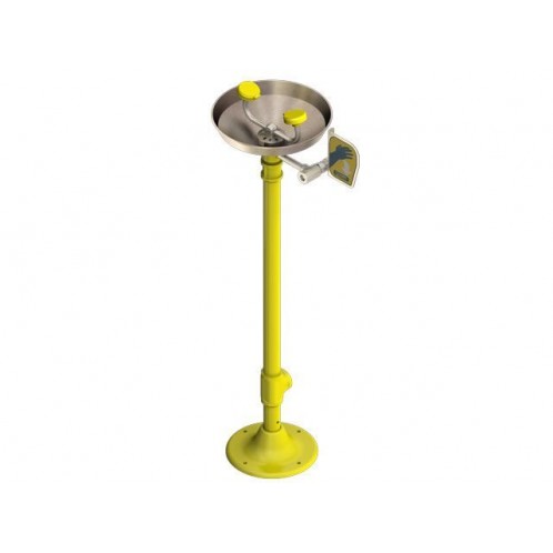 Pedestal Mounted Eye/Face Wash (Stainless Bowl) Pedestal Mounted Eye/Face Wash (Stainless Bowl)