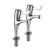 Pillar Lever Basin Taps  + €46.00 