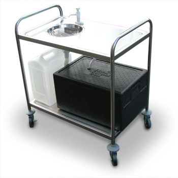 Portable Hand Wash Trolley