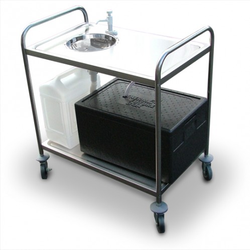 Portable Hand Wash Trolley Portable Hand Wash Trolley