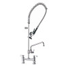 Pre Rinse Spray & Pot Filler Tap - Double Pedestal