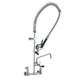 Pre Rinse Spray & Pot Filler Tap - Wall Mounted