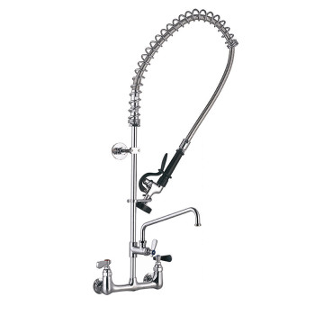 Pre Rinse Spray & Pot Filler Tap - Wall Mounted