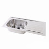 Inset Hospital Sink Top 1028 x 500mm - Large Bowl