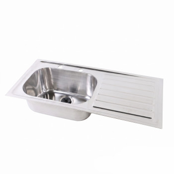Inset Hospital Sink Top 1028 x 500mm - Large Bowl