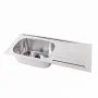 Inset Hospital Sink Top 1028 x 500mm - Large Bowl