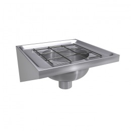 Single Sluice Sink [DU] - Rear Entry