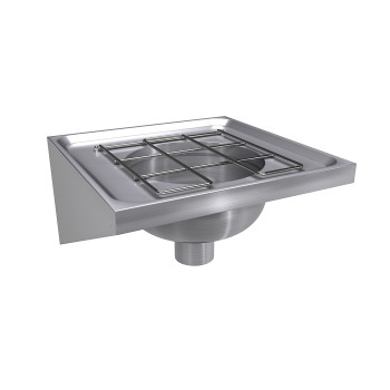 Single Sluice Sink [DU] - Rear Entry