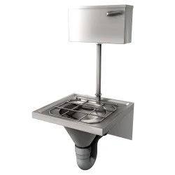 Sluice Sinks & Slop Hoppers