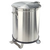 Stainless Steel 100ltr Pedal Bin