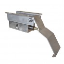 Stainless Steel Leg Operated Push Valve Stainless Steel Leg Operated Push Valve