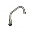 Stainless Steel Swivel Spout (150mm)
