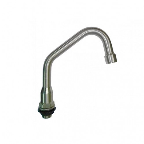 Stainless Steel Swivel Spout (150mm)