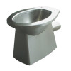 Stainless Steel Toilet