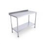Stainless Steel Catering Prep Table - 1200 x 600mm