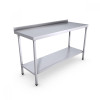 Stainless Steel Catering Prep Table - 1500 x 600mm