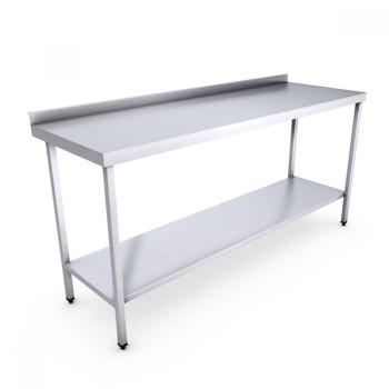 Stainless Steel Catering Prep Table - 1800 x 600mm