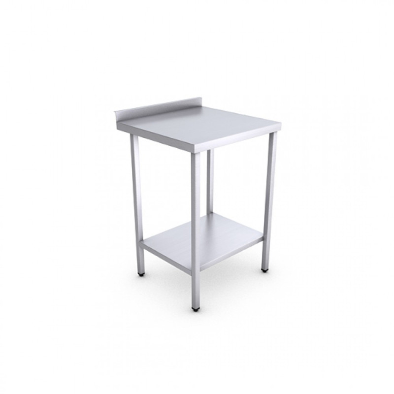 Stainless Steel Catering Prep Table - 600 x 600mm