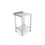 Stainless Steel Catering Prep Table - 600 x 600mm