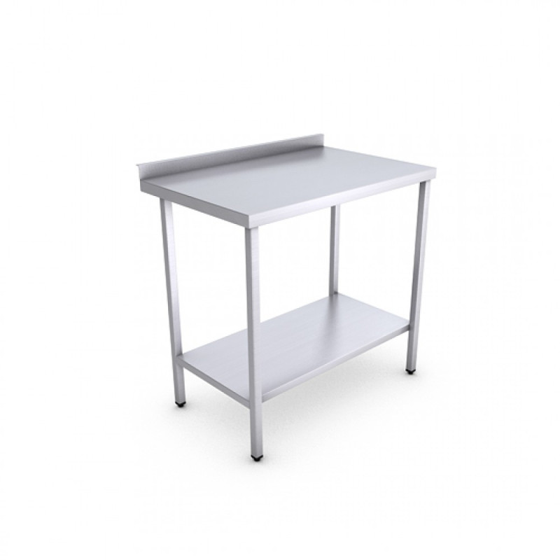 Stainless Steel Catering Prep Table - 900 x 600mm