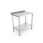 Stainless Steel Catering Prep Table - 900 x 600mm