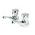 Twist Basin Taps  + €36.00 