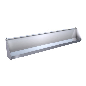 Stainless Steel Wall Trough Urinal 2700mm