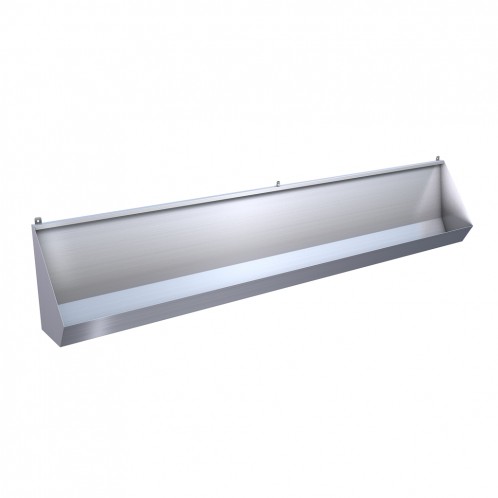 Stainless Steel Wall Trough Urinal 2700mm