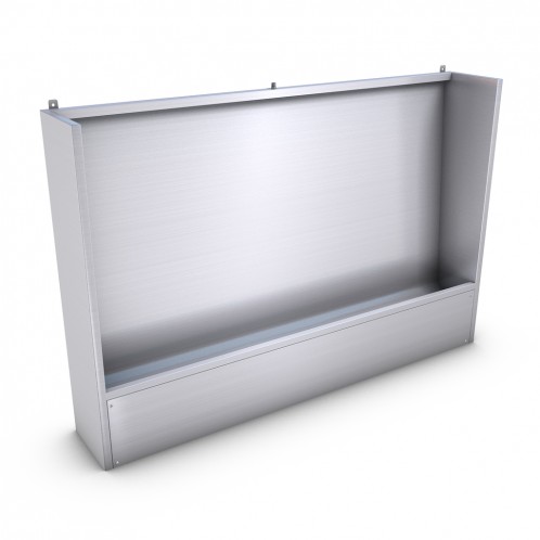 Stainless Steel Floor Trough Urinal 1800mm Stainless Steel Floor Trough Urinal 1800mm
