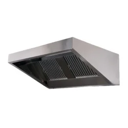 Stainless Steel Kitchen Extraction Canopies