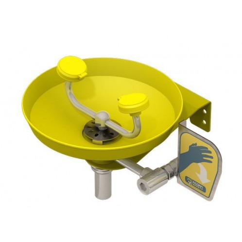 Wall Mounted Eye/Face Wash (Plastic Bowl)