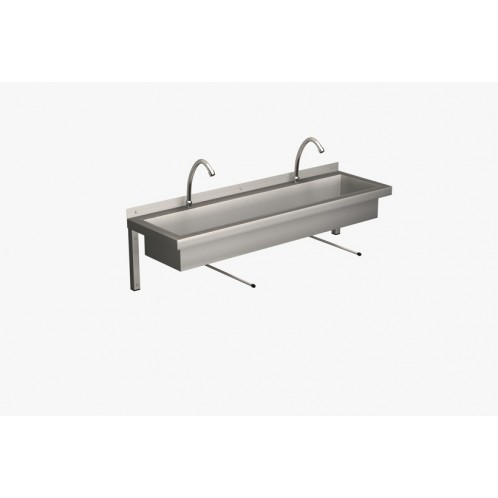 Leg Operated Wall Rod Valve - GR136 Leg Operated Wall Rod Valve - GR136