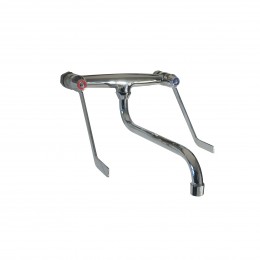 Wall Tap With Long Levers
