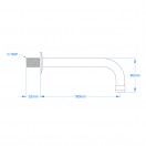 Stainless Steel Wall Spout Stainless Steel Wall Spout