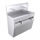 1200mm Free Standing Wash Trough, Leg Operated 1200mm Free Standing Wash Trough, Leg Operated
