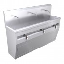 1800mm Free Standing Wash Trough, Leg Operated 1800mm Free Standing Wash Trough, Leg Operated